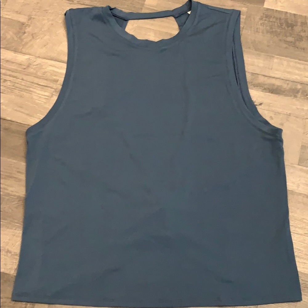 Fabletics open back tank top
